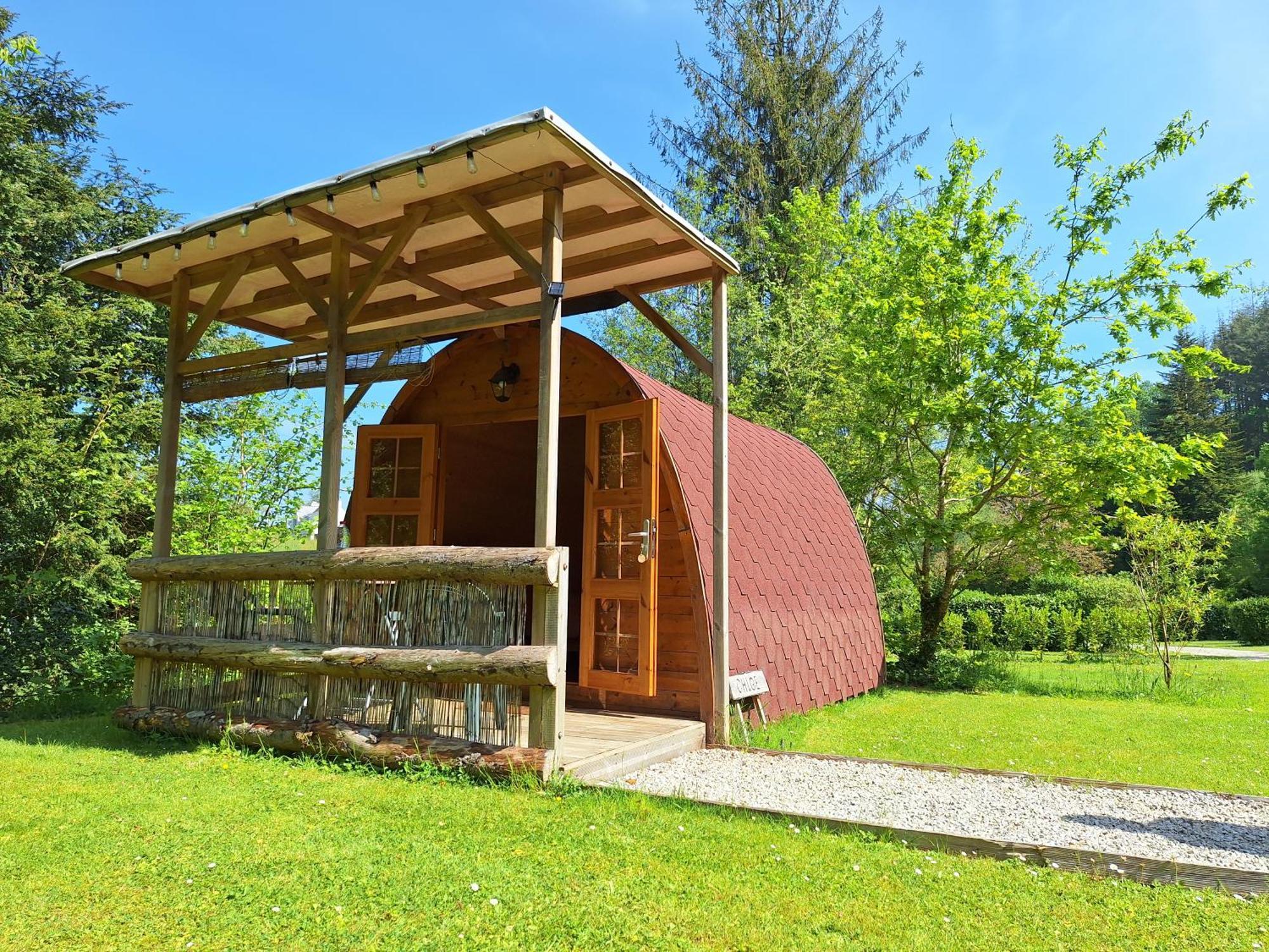 La Pointe Camping Châteaulin 외부 사진
