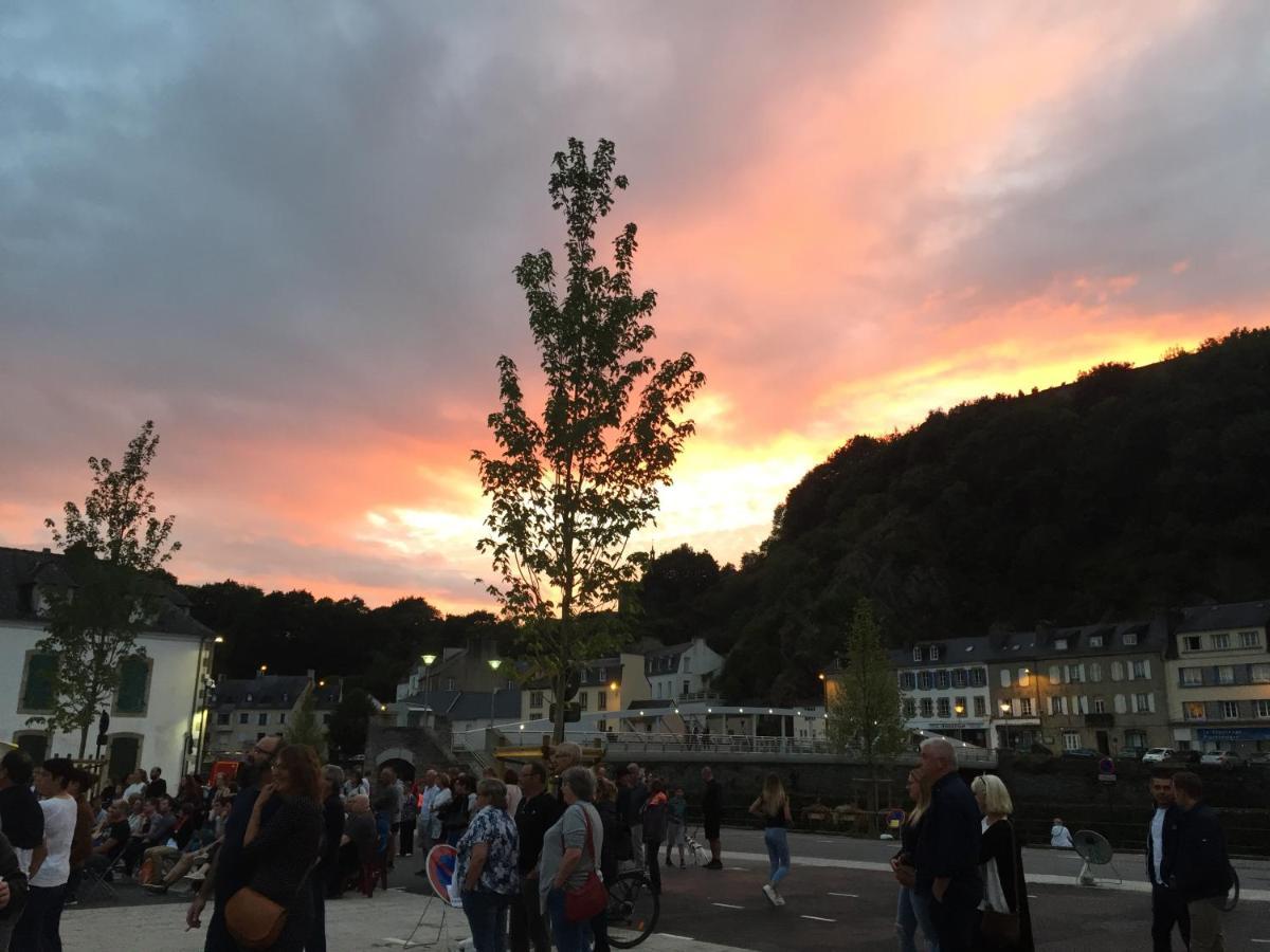 La Pointe Camping Châteaulin 외부 사진