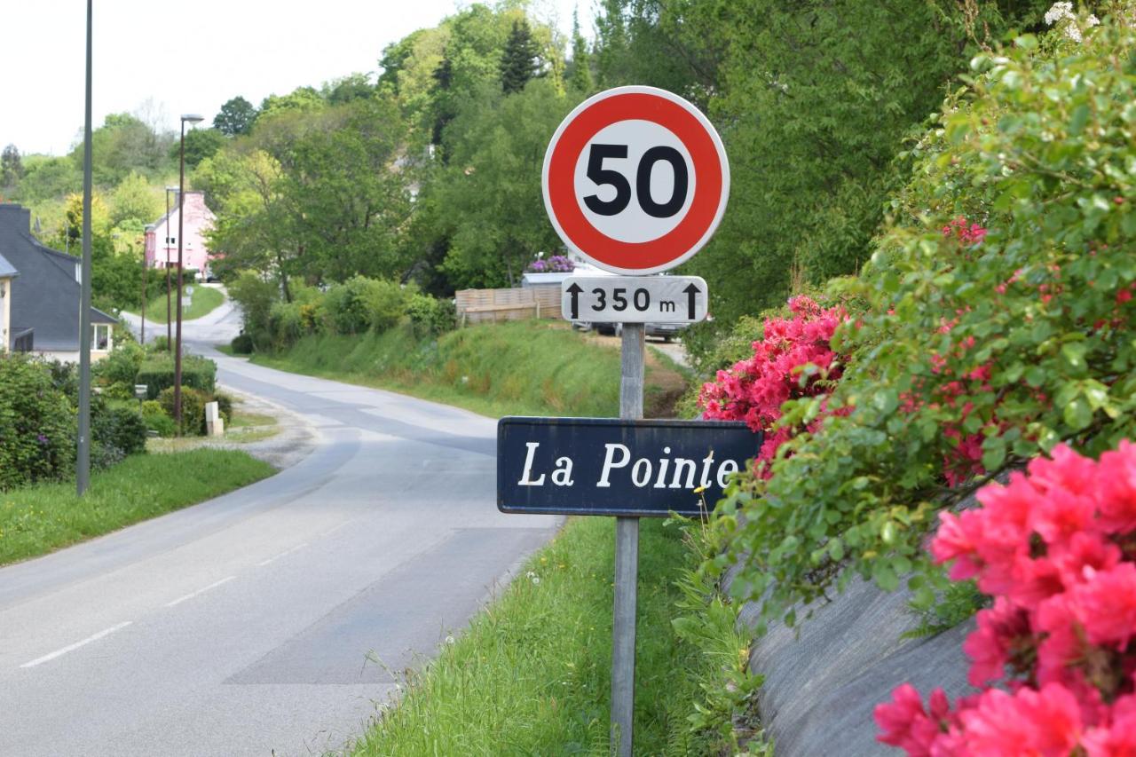 La Pointe Camping Châteaulin 외부 사진