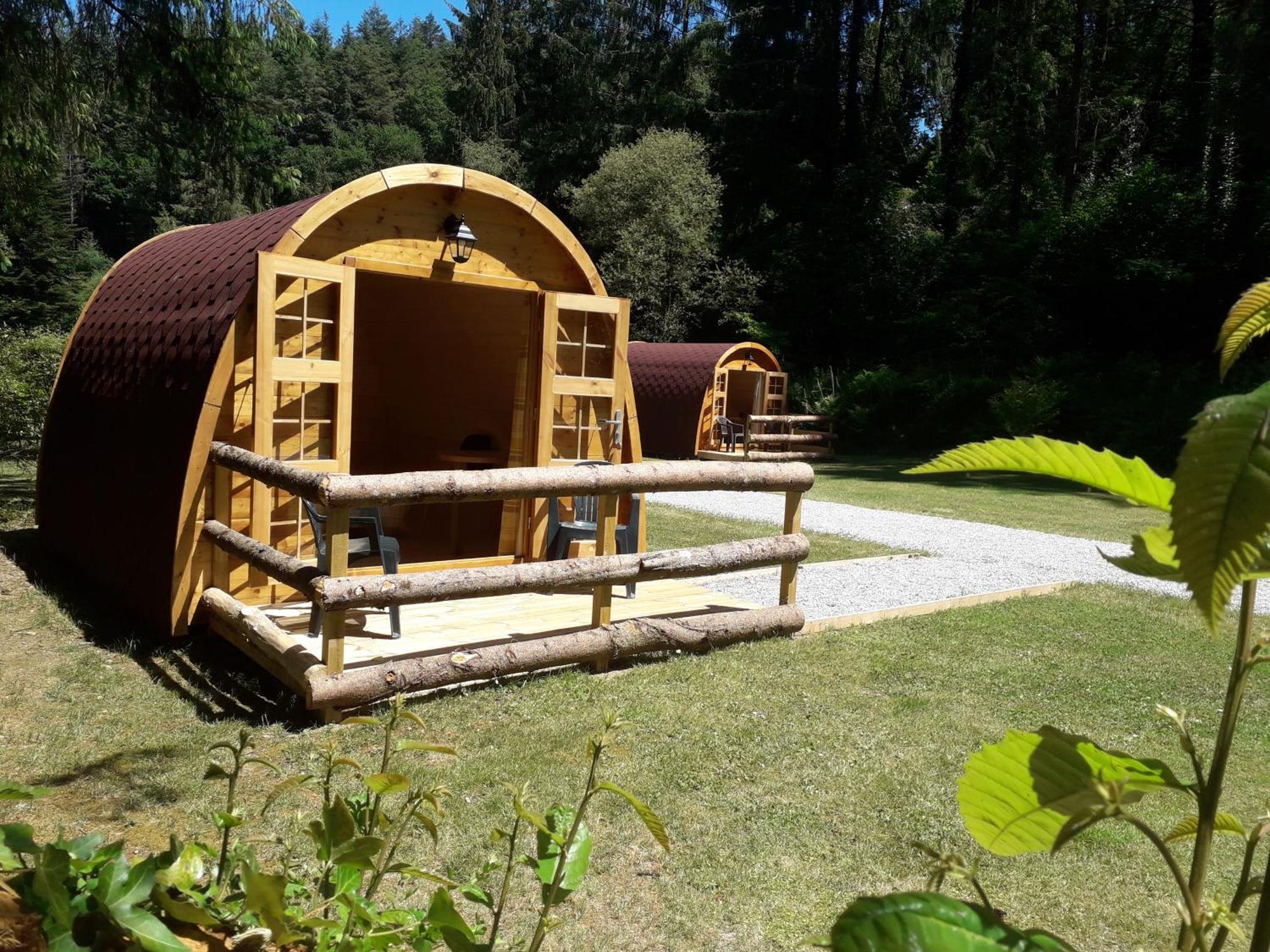 La Pointe Camping Châteaulin 외부 사진