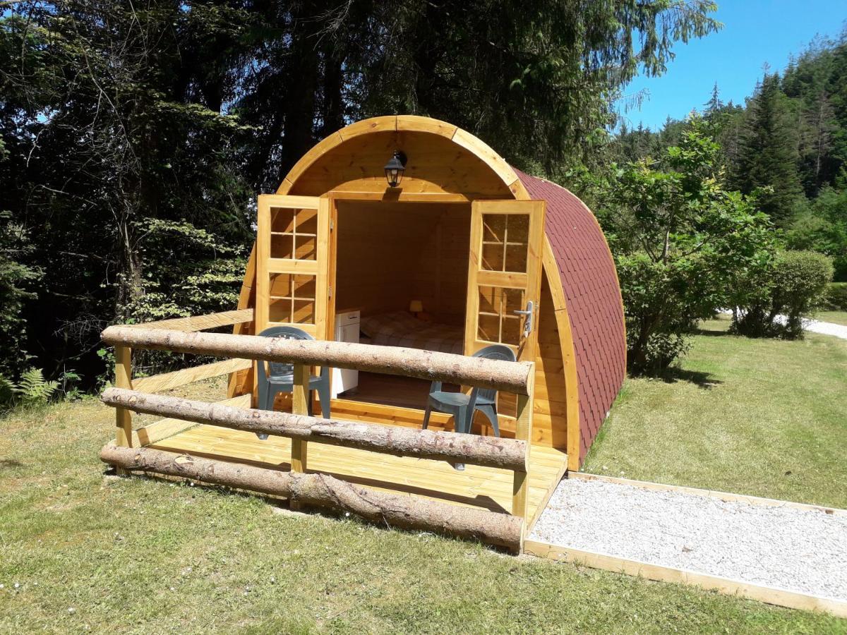 La Pointe Camping Châteaulin 외부 사진